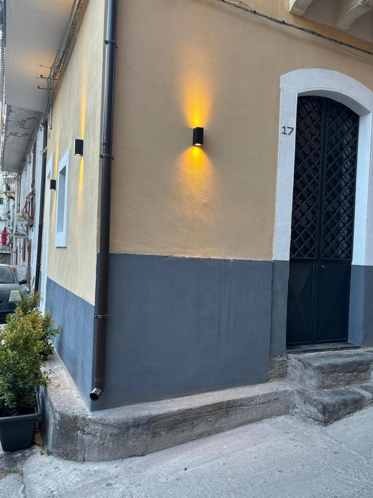 Vila La Dimora Dei Mille Katánie Exteriér fotografie