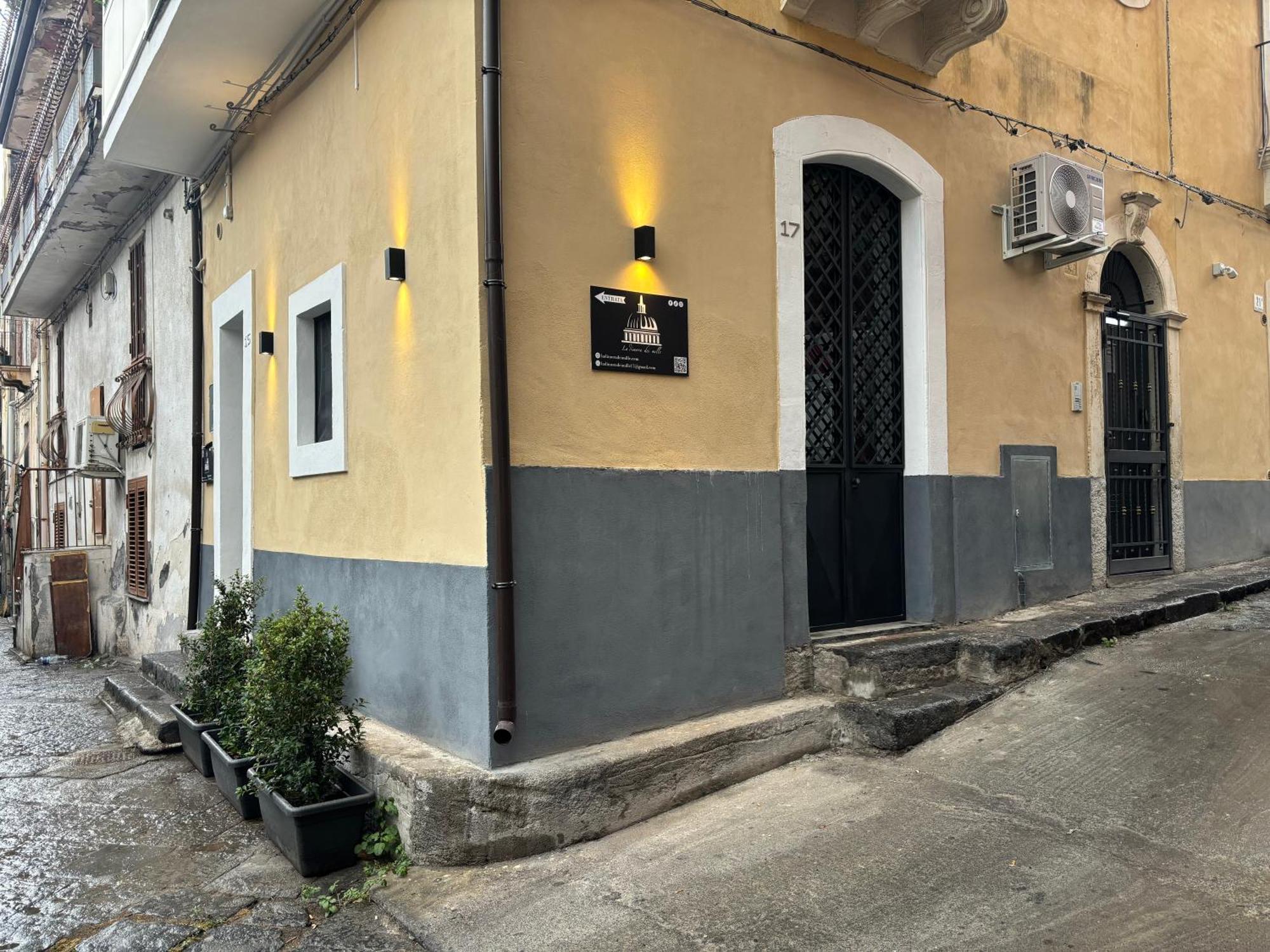 Vila La Dimora Dei Mille Katánie Exteriér fotografie
