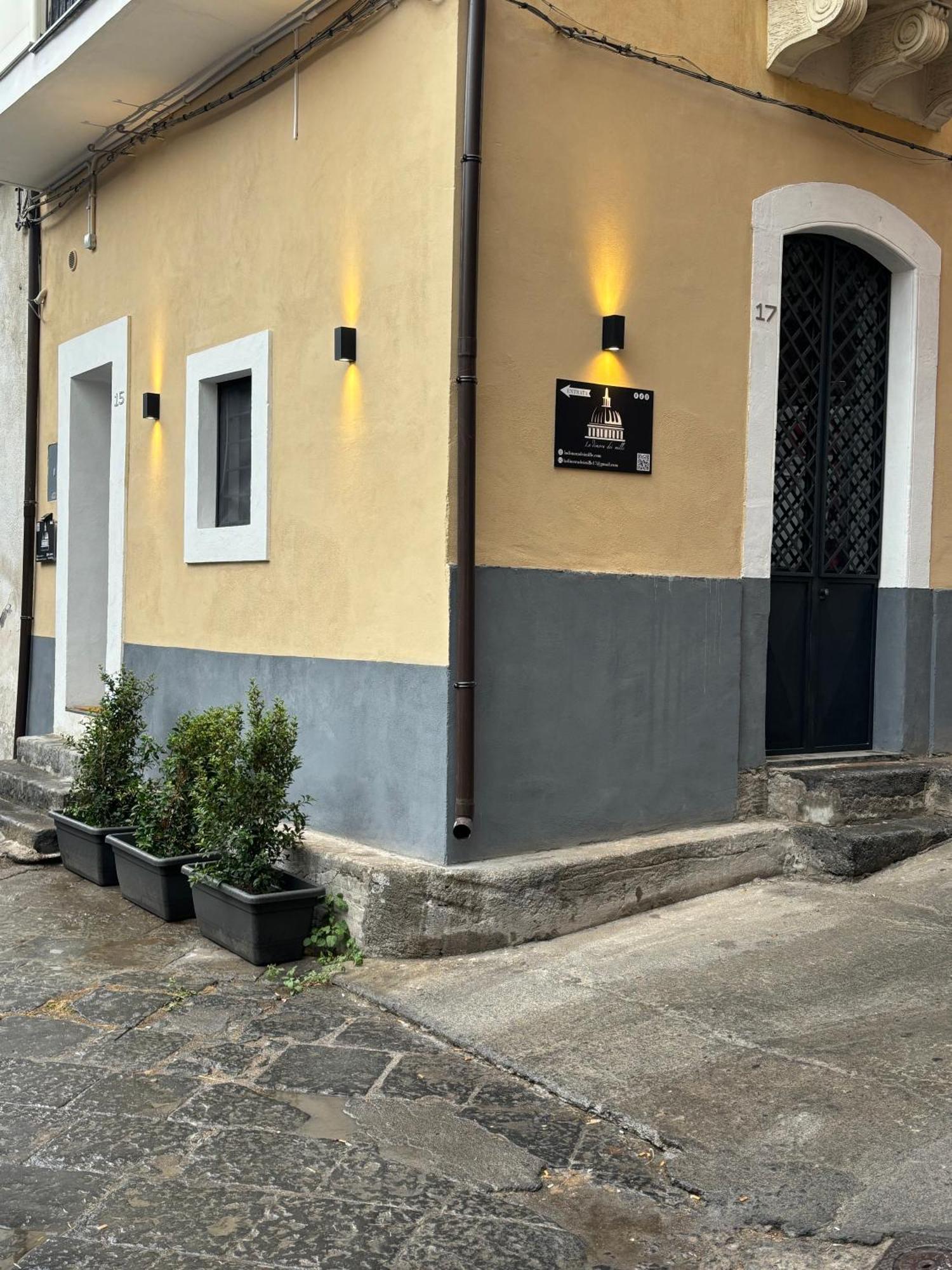 Vila La Dimora Dei Mille Katánie Exteriér fotografie