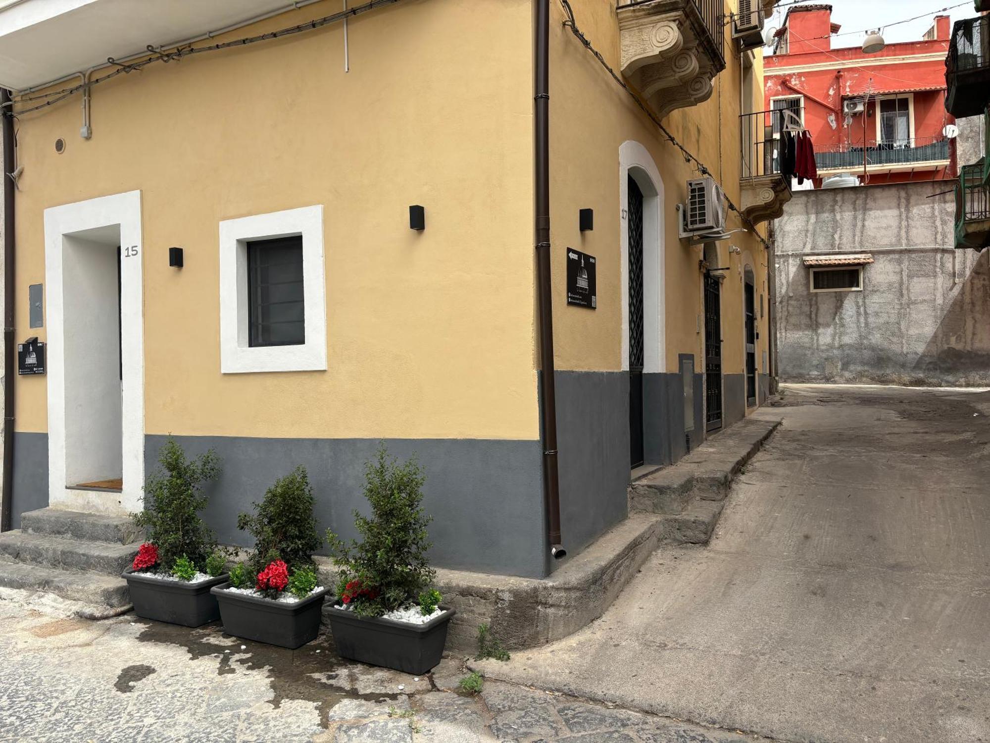 Vila La Dimora Dei Mille Katánie Exteriér fotografie