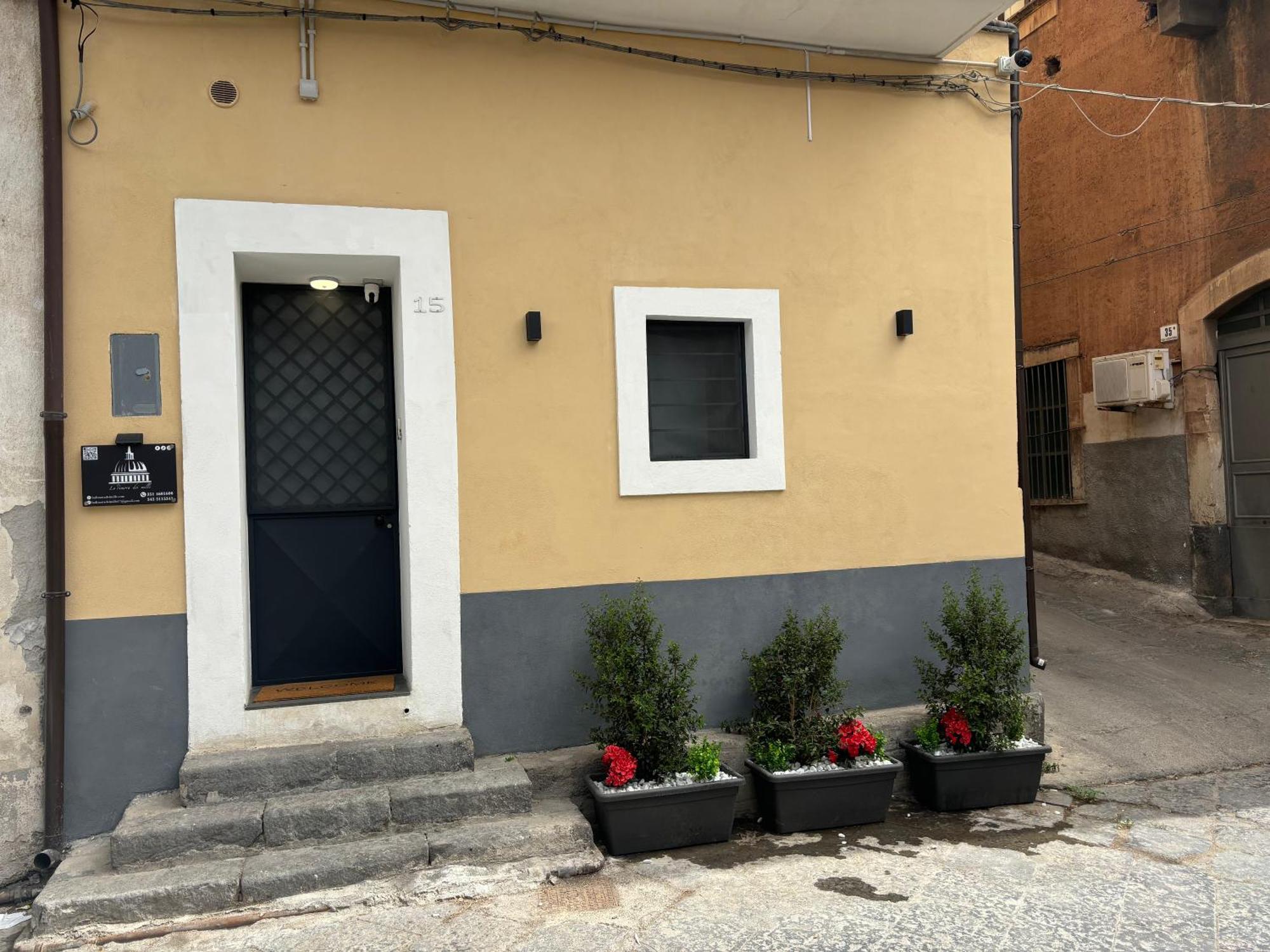 Vila La Dimora Dei Mille Katánie Exteriér fotografie