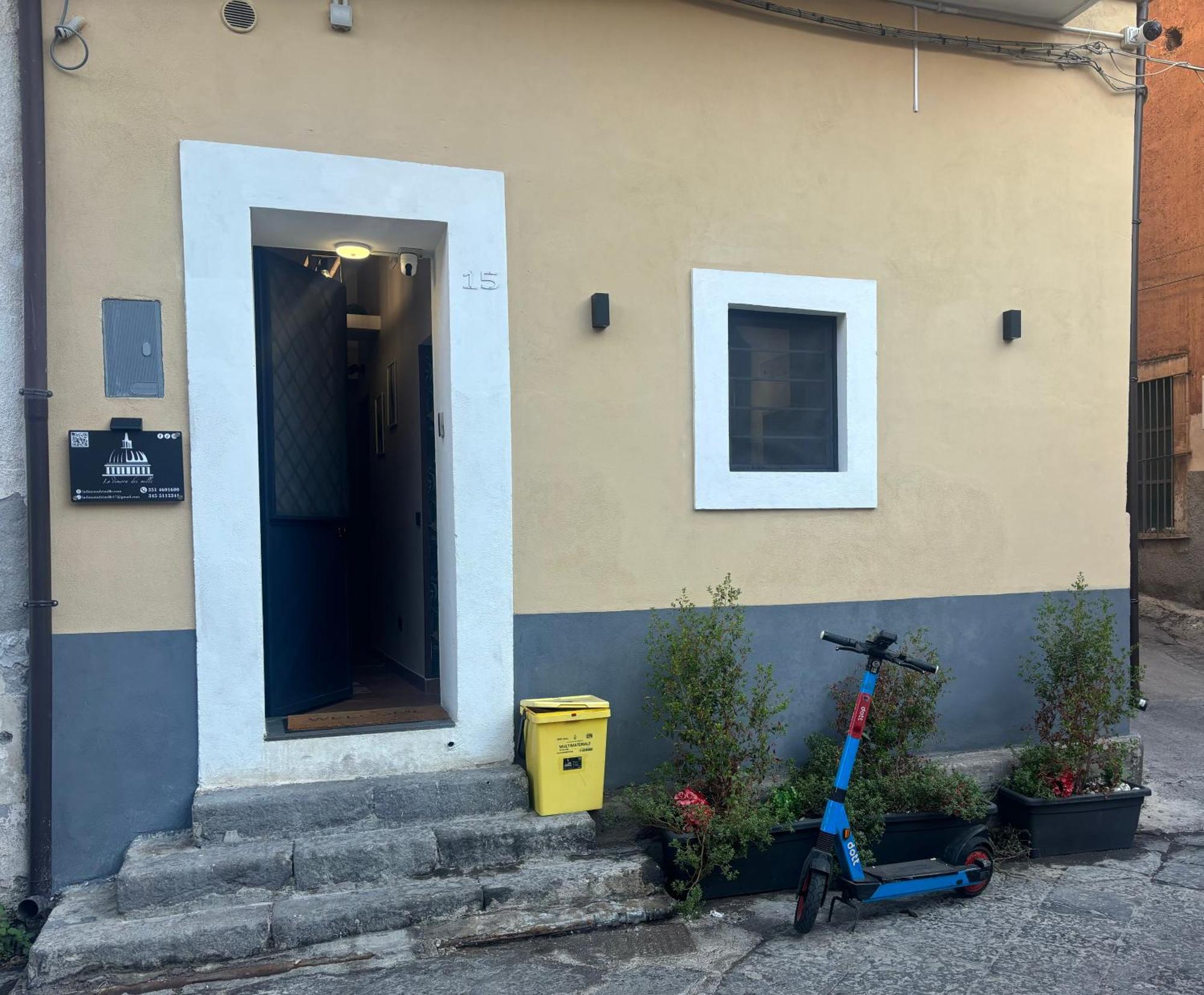 Vila La Dimora Dei Mille Katánie Exteriér fotografie